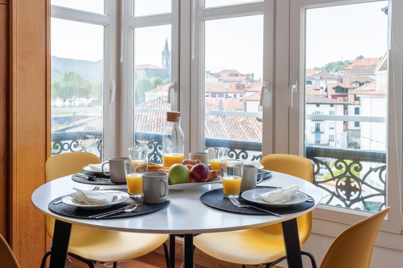 Apartamento Plazuela Sta Catalina I En Mundaka Con Parking By Kabia Gestion Exterior foto