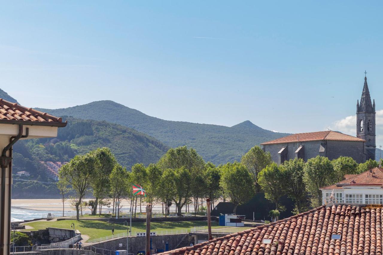 Apartamento Plazuela Sta Catalina I En Mundaka Con Parking By Kabia Gestion Exterior foto