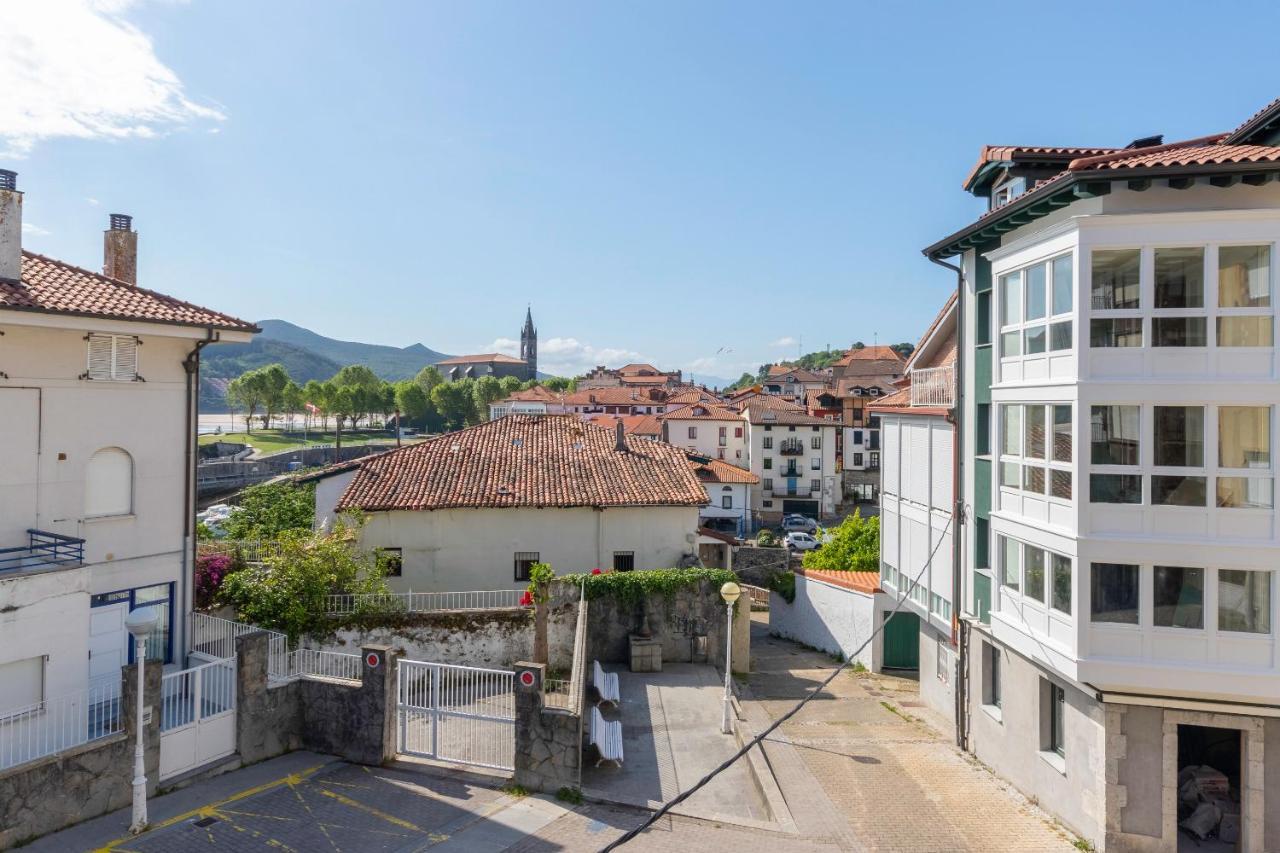 Apartamento Plazuela Sta Catalina I En Mundaka Con Parking By Kabia Gestion Exterior foto