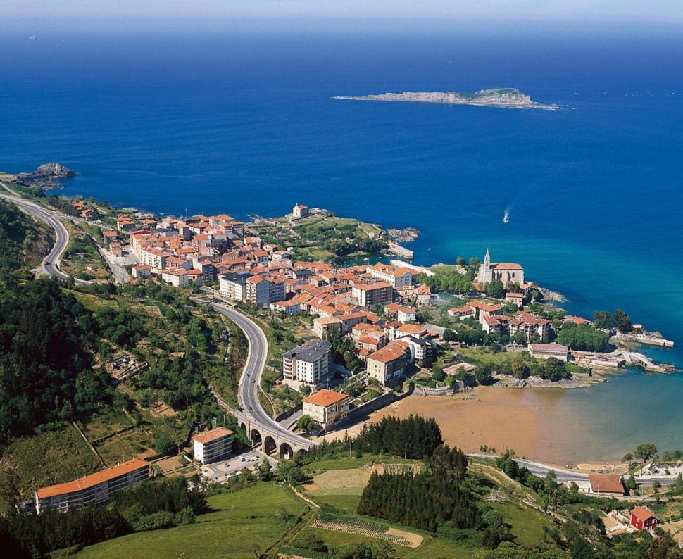 Apartamento Plazuela Sta Catalina I En Mundaka Con Parking By Kabia Gestion Exterior foto
