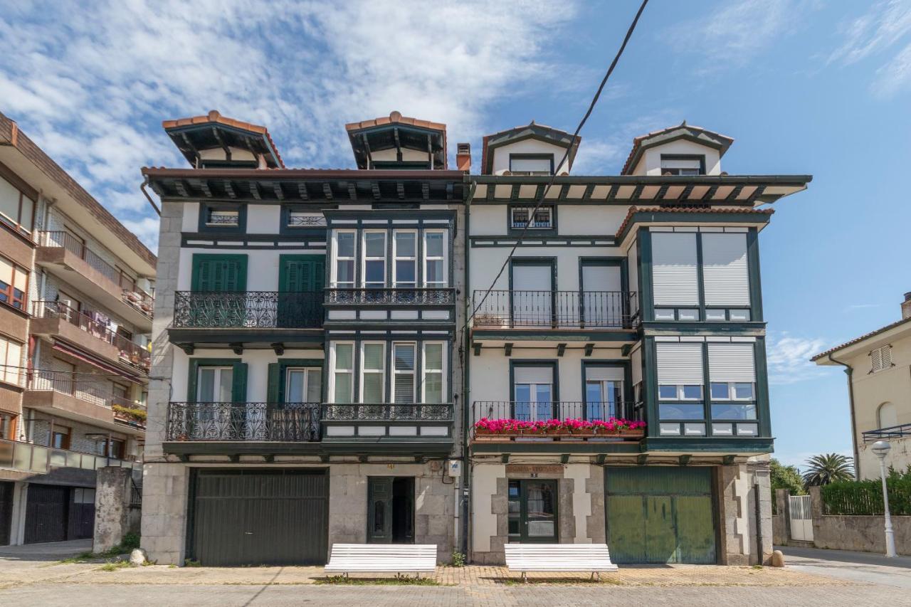 Apartamento Plazuela Sta Catalina I En Mundaka Con Parking By Kabia Gestion Exterior foto